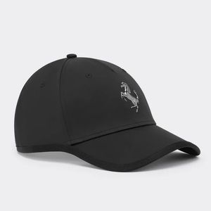 BRAND NEW FERRARI Baseball hat with Prancing Horse detail